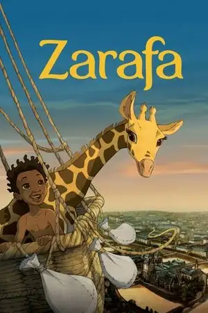 Zarafa – affiche