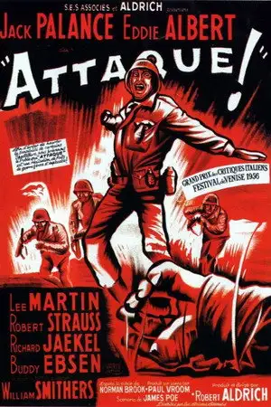 Attaque ! – affiche