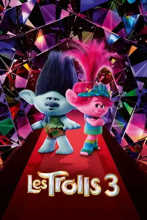 Les Trolls 3 - De nouveaux trolls font leur apparition. – affiche