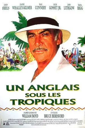 Un anglais sous les tropiques – affiche