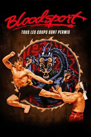 Bloodsport, tous les coups sont permis - L'histoire vraie d'un ninja américain. – affiche
