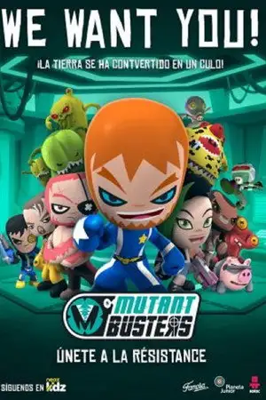 Mutant Busters - Saison 2 - Le virage de l'enfer – affiche
