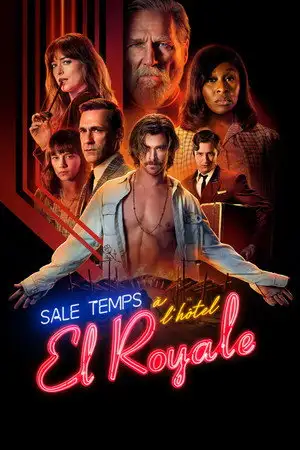 Sale temps à l'hôtel El Royale - Saison 7 - 7 inconnus. 7 secrets. 1 nuit. – affiche