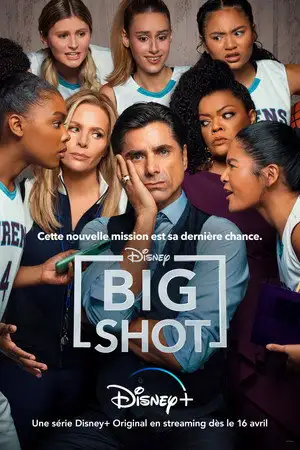 Big Shot - Saison 2 - Ava Fever – affiche
