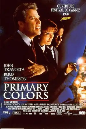 Primary Colors - Ce qui est tombé sur le chemin vers le sommet. – affiche