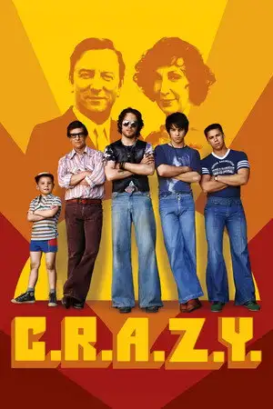 C.R.A.Z.Y. - L'histoire d'une relation père-fils hors de l'ordinaire – affiche