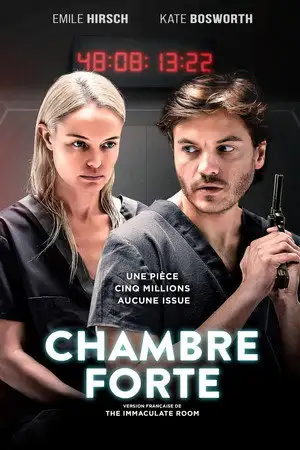 The Immaculate Room - Une pièce. Cinq millions. Aucune issue. – affiche