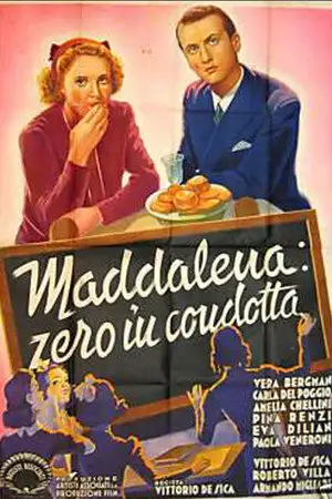Madeleine, zéro de conduite – affiche