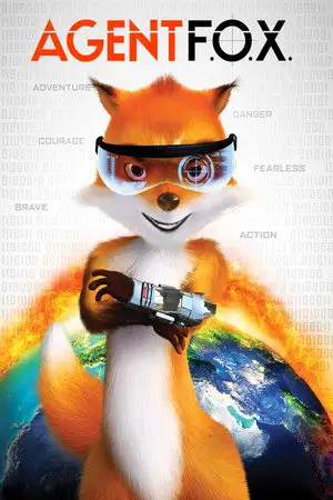 L'Agent Renard - Cet espion astucieux ne peut pas être dupé – affiche