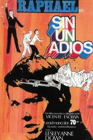Sin un adiós – affiche