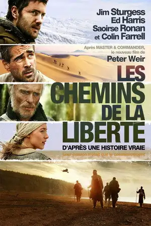 Les Chemins de la Liberté - Leur évasion n'était que le commencement. – affiche