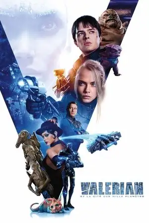 Valérian et la cité des mille planètes - Un univers sans frontières a besoin de héros sans limites. – affiche