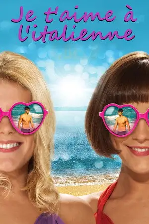 Je t'aime à l'italienne - Poursuivez votre envie de vacances... – affiche