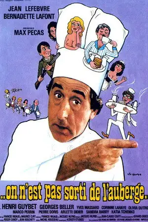 On n'est pas sorti de l'auberge – affiche