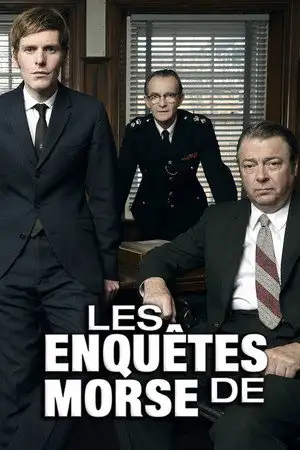 Les enquêtes de Morse - Saison 1 - De père en fils – affiche