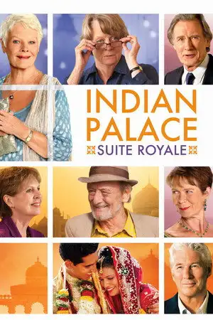 Indian Palace - Suite royale – affiche