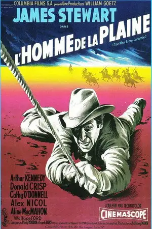 L'Homme de la plaine – affiche