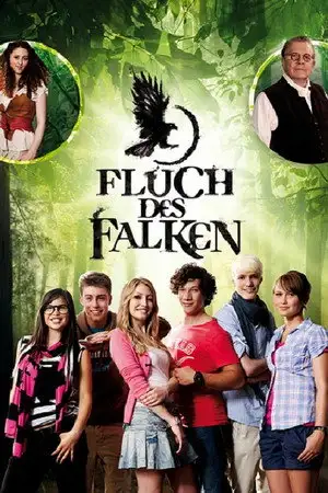 La malédiction du faucon - Saison 2 - Le message codé – affiche