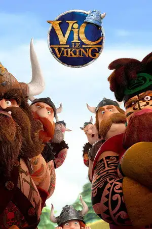 Vic le viking - À Nöel, le plus grand des vikings débarque au cinéma ! – affiche