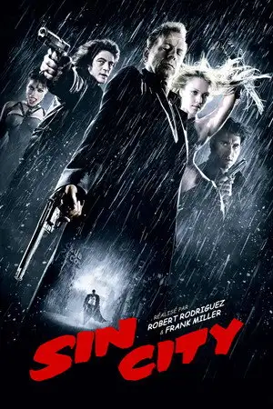 Sin City - Descends la petite ruelle de Sin City et tu pourras y trouver n’importe quoi … – affiche