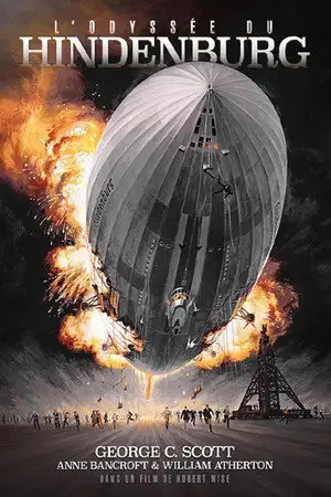 L'Odyssée du Hindenburg - Qu'est-il vraiment arrivé au Hindenburg? – affiche