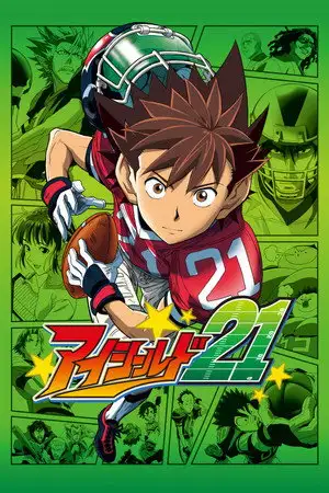 Eyeshield 21 – affiche