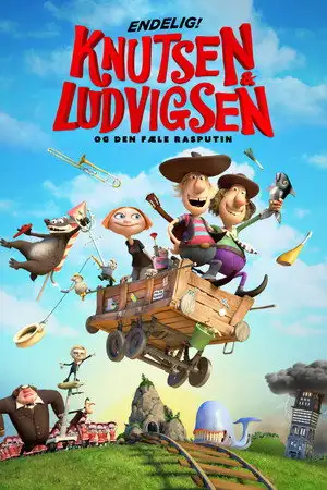 Knutsen & Ludvigsen og den fæle Rasputin – affiche