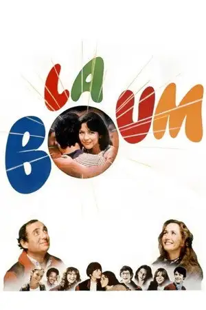 La Boum - Saison 1 – affiche