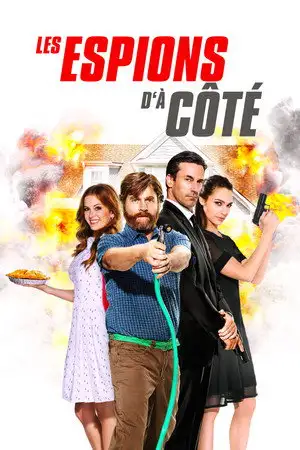 Les espions d'à côté - La vie d'espion n'est pas pour tout le monde. – affiche
