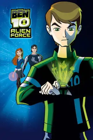 Ben 10 : Alien Force - Saison 3 - La boîte infernale – affiche