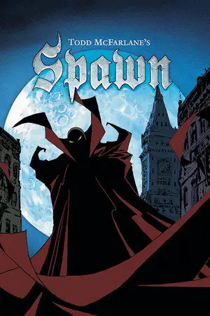 Spawn - Saison 1 - Visions brûlantes – affiche