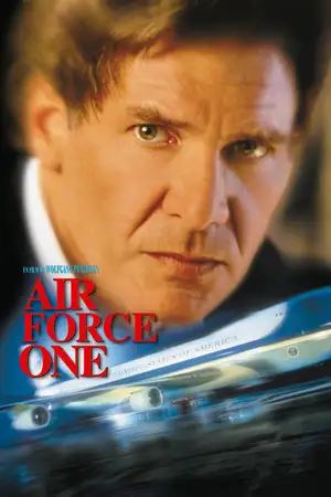 Air Force One - À 8 000 m d'altitude, le président lutte contre le terrorisme. Face à face. – affiche