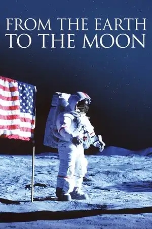 De la Terre à la Lune - Saison 1 - 1968, le chaos et la lumière – affiche