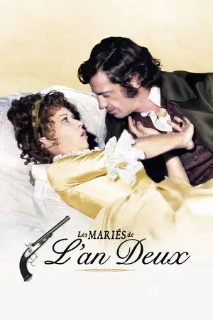 Les Mariés de l'an deux – affiche