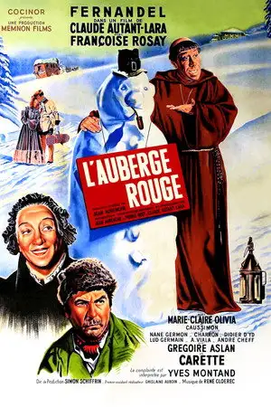 L'Auberge rouge – affiche