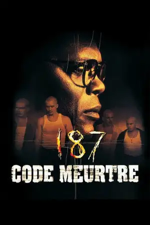 187 : code meurtre - Pour lui, il ne s'agit plus d'enseigner, mais de rester en vie... – affiche