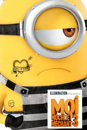 Moi, moche et méchant 3 - Un méchant air de famille. – affiche