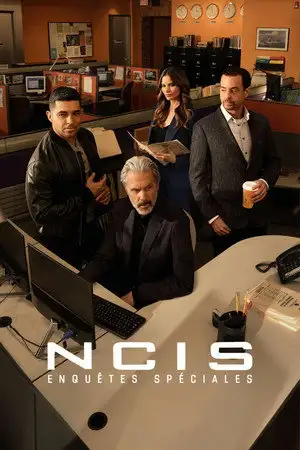 NCIS : enquêtes spéciales - Saison 19 - Comme à la belle époque – affiche