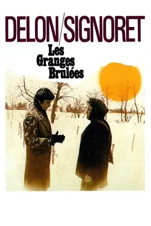 Les Granges brûlées – affiche