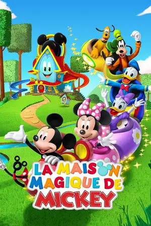 La maison magique de Mickey - Saison 1 - Allô Plombier?! / Histoire de Poisson – affiche