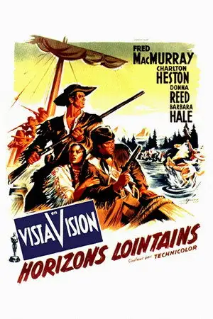 Horizons lointains – affiche
