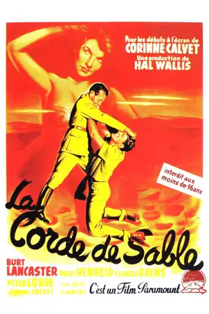 La Corde de sable – affiche