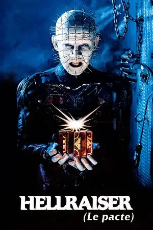 Hellraiser : Le Pacte - Il va déchirer ton âme. – affiche