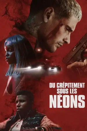 Du crépitement sous les néons – affiche