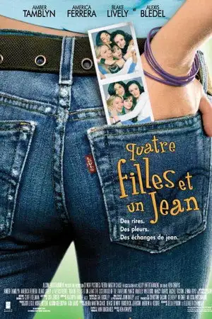 Quatre filles et un jean – affiche