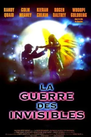 La Guerre des invisibles - Elles préparent la contre-attaque – affiche