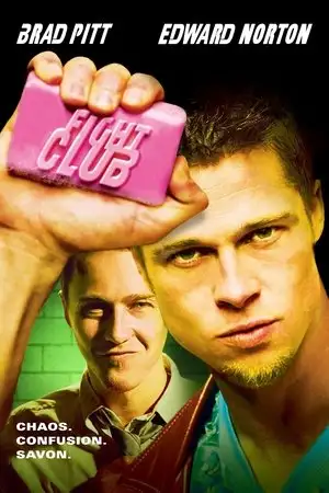 Fight Club - Chaos. Confusion. Savon. – affiche