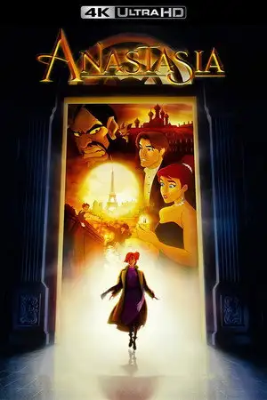 Anastasia - Découvrez l’aventure derrière le plus grand mystère de notre temps – affiche