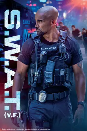 S.W.A.T. - Saison 5 - L'homme de l'ombre – affiche