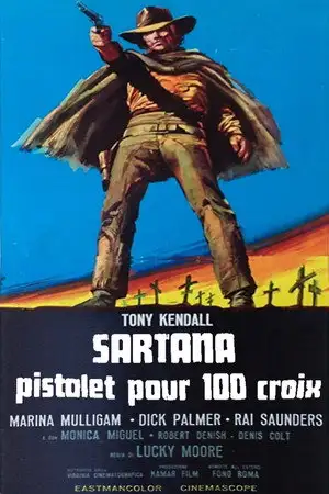 Sartana, pistolet pour cent croix – affiche